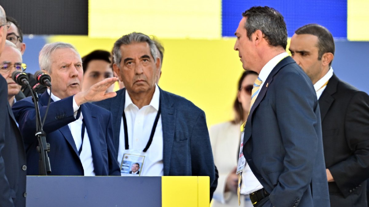 Aziz Yıldırım Kongreyi neden terk ettiğini açıkladı: Ali Koç bana 'Gerekirse kavga edelim' dedi