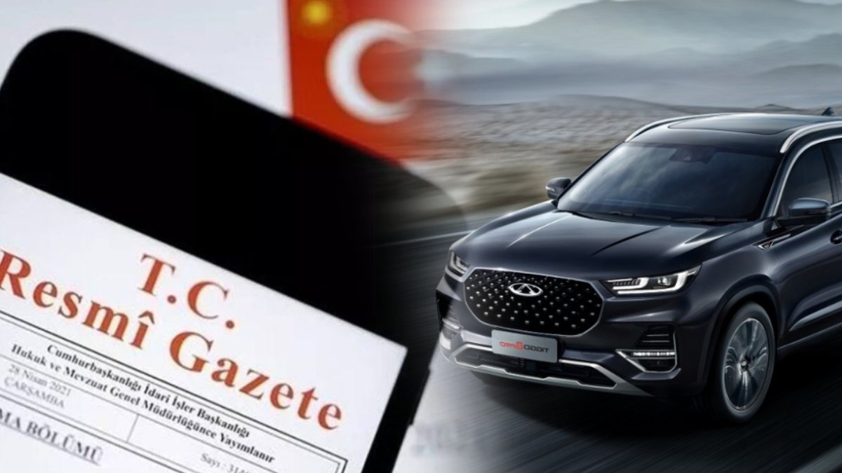Chery sahiplerine büyük şok! Resmi Gazete'de yayınlanan karar en çok onları vurdu: Artık ikinci el imkansız