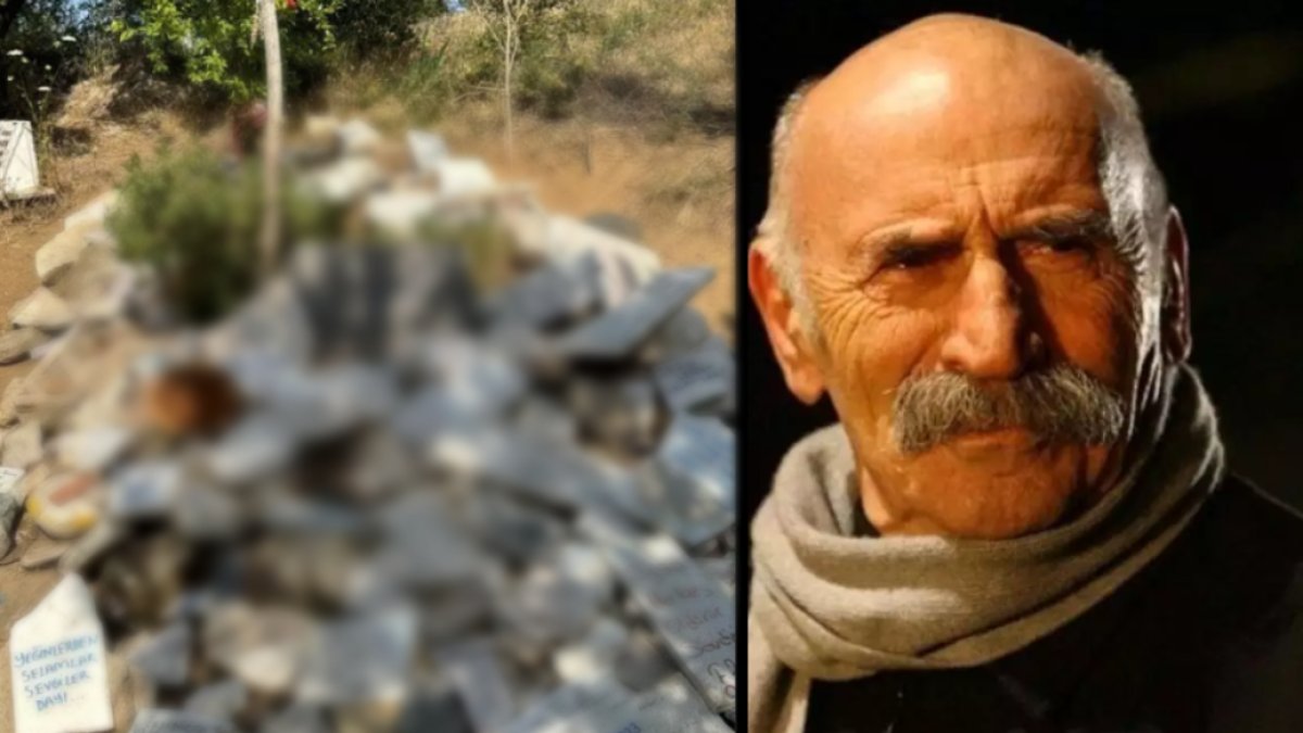 Ezel dizisinin yıldızıydı, Tuncel Kurtiz'in mezarını gören şok oldu "Ramiz dayıya saygısızlık"