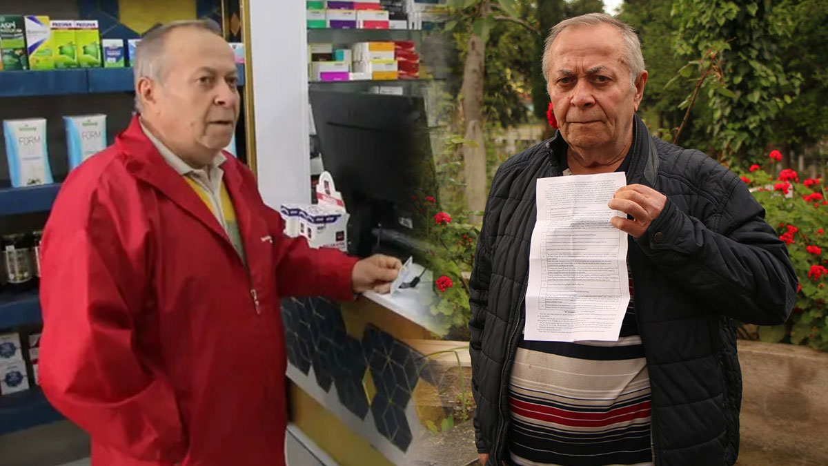 Eczaneye ilaç almaya gittiğinde, 'Sen ölmüşsün haberin yok' dediler! Böylesi pişmiş tavuğun başına gelmez
