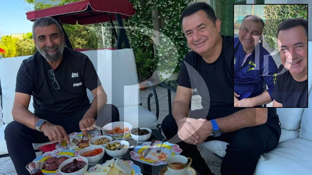 Fenerbahçe'deki başkanlık yarışı öncesi Murat Ülker'in evinde sürpriz buluşma