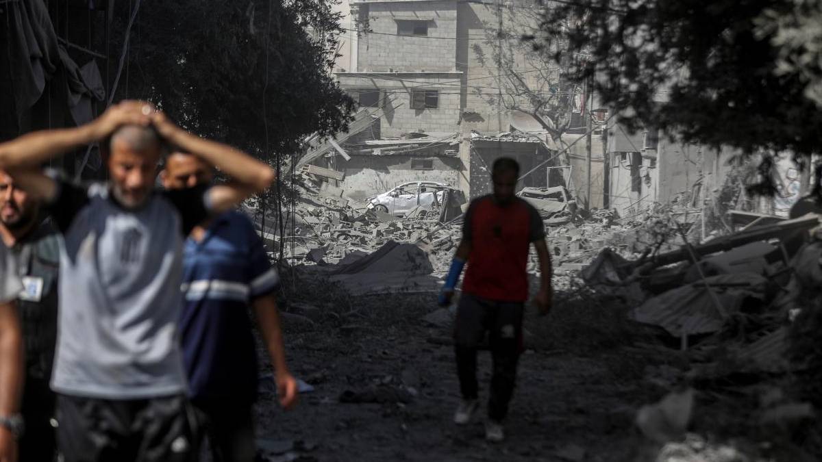 Katliam 247 gündür sürüyor: Gazze'de can kaybı 37 bini aştı