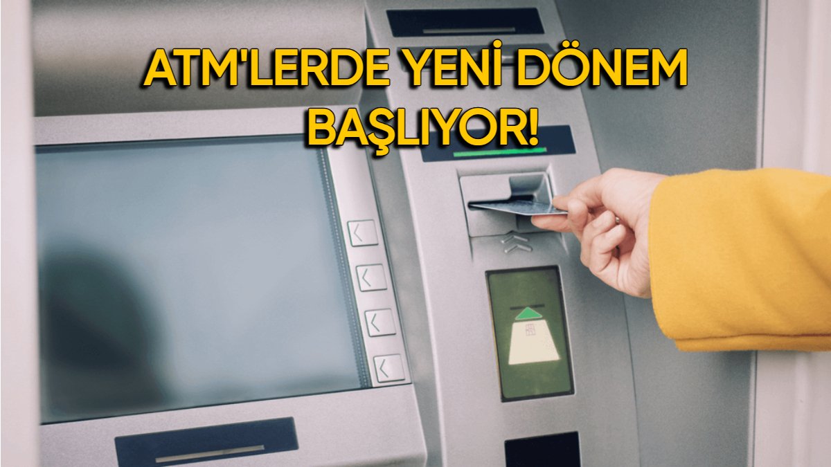 ATM'lere yeni uygulama geliyor! Para yatırıp çekecekler dikkat, bayramdan sonra başlayacak