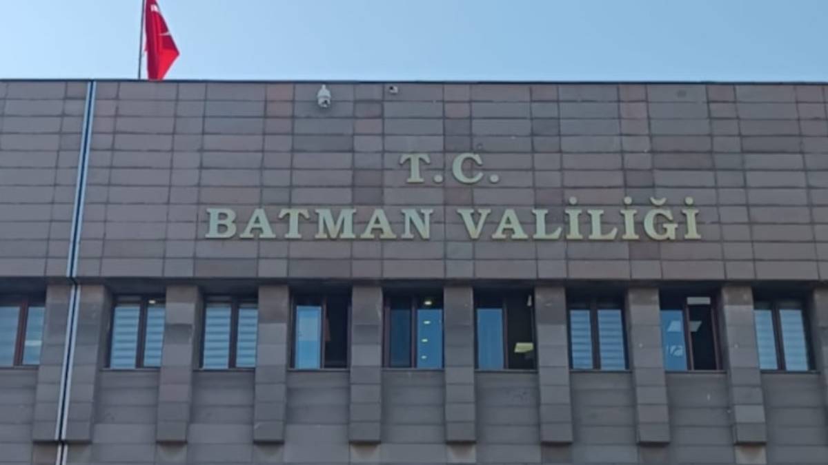 Batman’da 5 günlük eylem yasağı