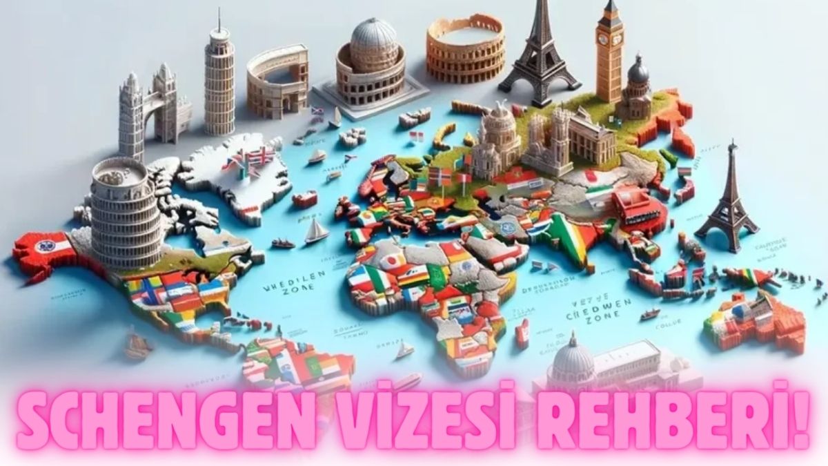 Schengen vizesiyle gezilecek en güzel ülkeler! Buralara giden dönmek istemiyor... İşte Schengen vizesi alma rehberi