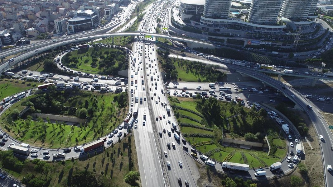 İstanbul'da 10 gün sürecek çalışma: Tüm şeritler kapanacak