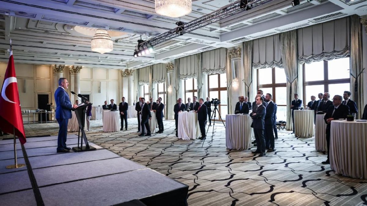 Bakan Fidan: Türk iş adamlarının Rusya'da başarılı olmaları Türkiye'nin etkisini güçlendirdi