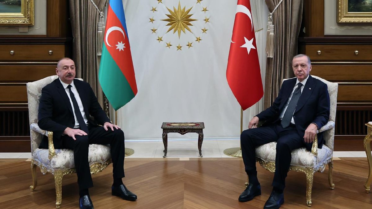 Erdoğan ve Aliyev'den ortak Gazze çağrısı: 'İsrail'e baskı yapın'
