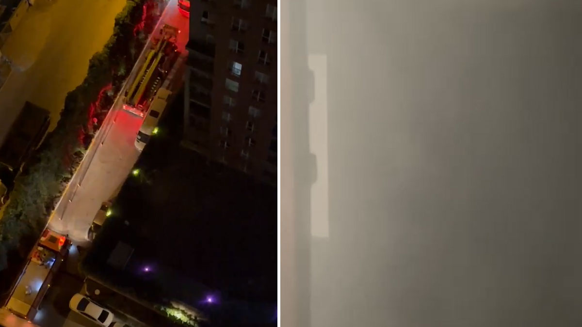 Özyurtlar Ntowers'da şimdi de asansör yangını: 260 dairenin bulunduğu blokta can pazarı