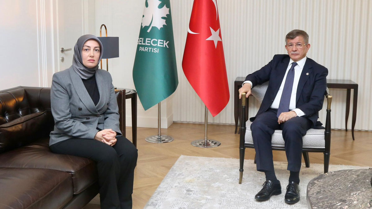 Ateş'in eşinden Davutoğlu'na ziyaret: Katiller ceza alana dek geri adım atmayacağız