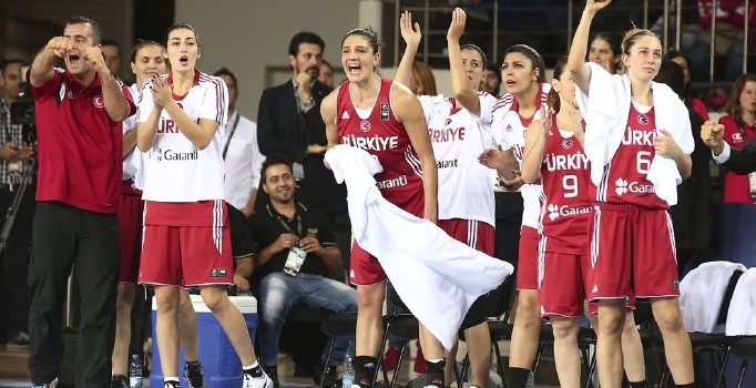 Potanın Perileri 4. sınavında Belarus karşısında