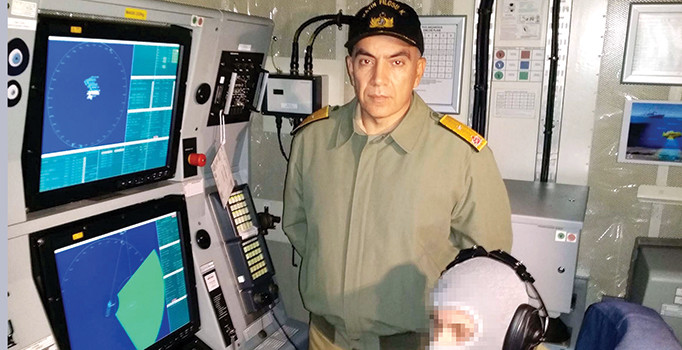 Firari Tümamiral Mustafa Zeki Uğurlu Amerikan makamlarından sığınma talebinde bulundu