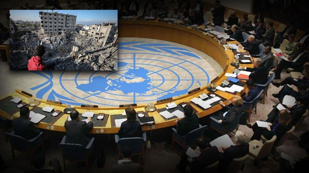 BM Güvenlik Konseyi ilk kez Gazze için ateşkes kararı aldı
