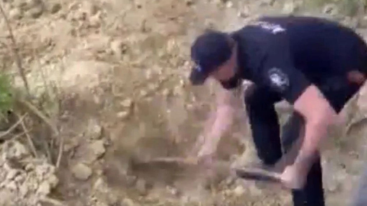 Diri diri gömdüler, dört gün sonra canlı kurtarıldı! Şüpheli şahıs, yaptıklarını itiraf etti