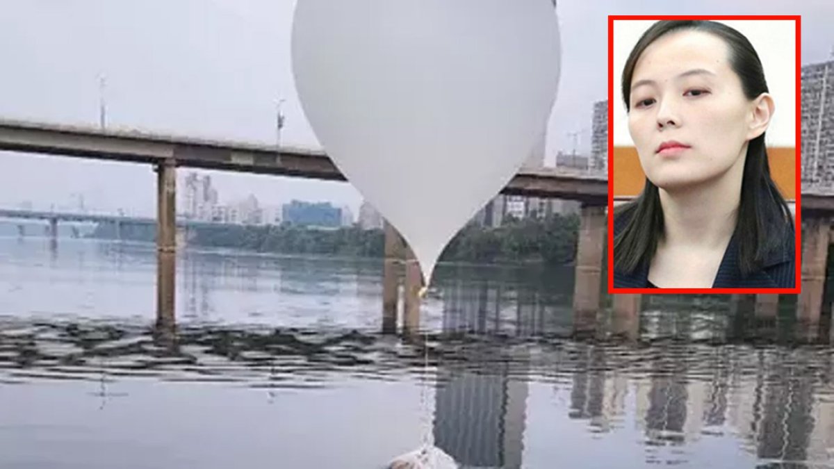 Çöp balonu savaşı kızışıyor! Güney Kore'den hoparlör ile misilleme