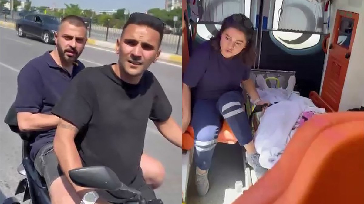 Kadıköy'de 'yok artık' dedirten olay: Ambulansı durdurup hastayı görmek istediler
