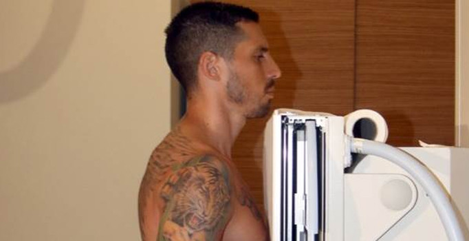 Jose Sosa sağlık kontrolünden geçti