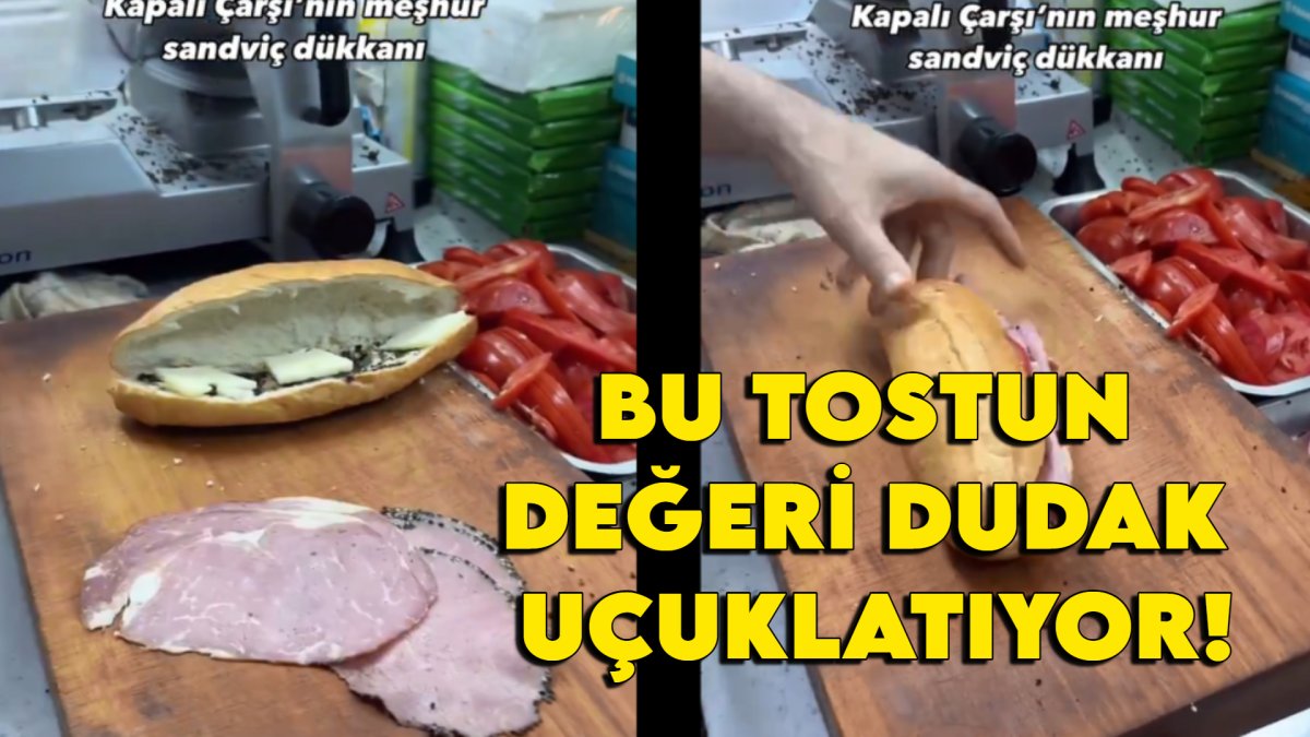 Türkiye'nin en pahalı sandviçi orada satılıyor, kapısında metrelerce kuyruk oluyor! Fiyatı dudak uçuklattı