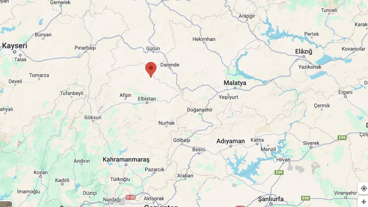 Kahramanmaraş'ta deprem I Son depremler