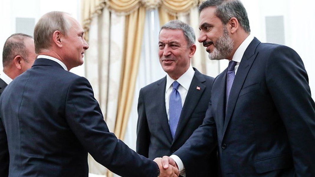 Dışişleri Bakanı Hakan Fidan, Rusya Devlet Başkanı Putin ile görüşecek