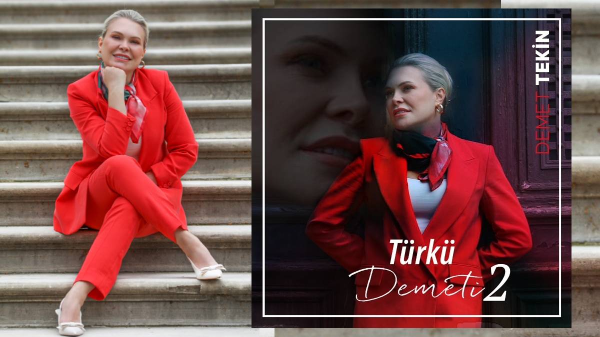 Demet Tekin'den 'Türkü Demeti 2' albümü