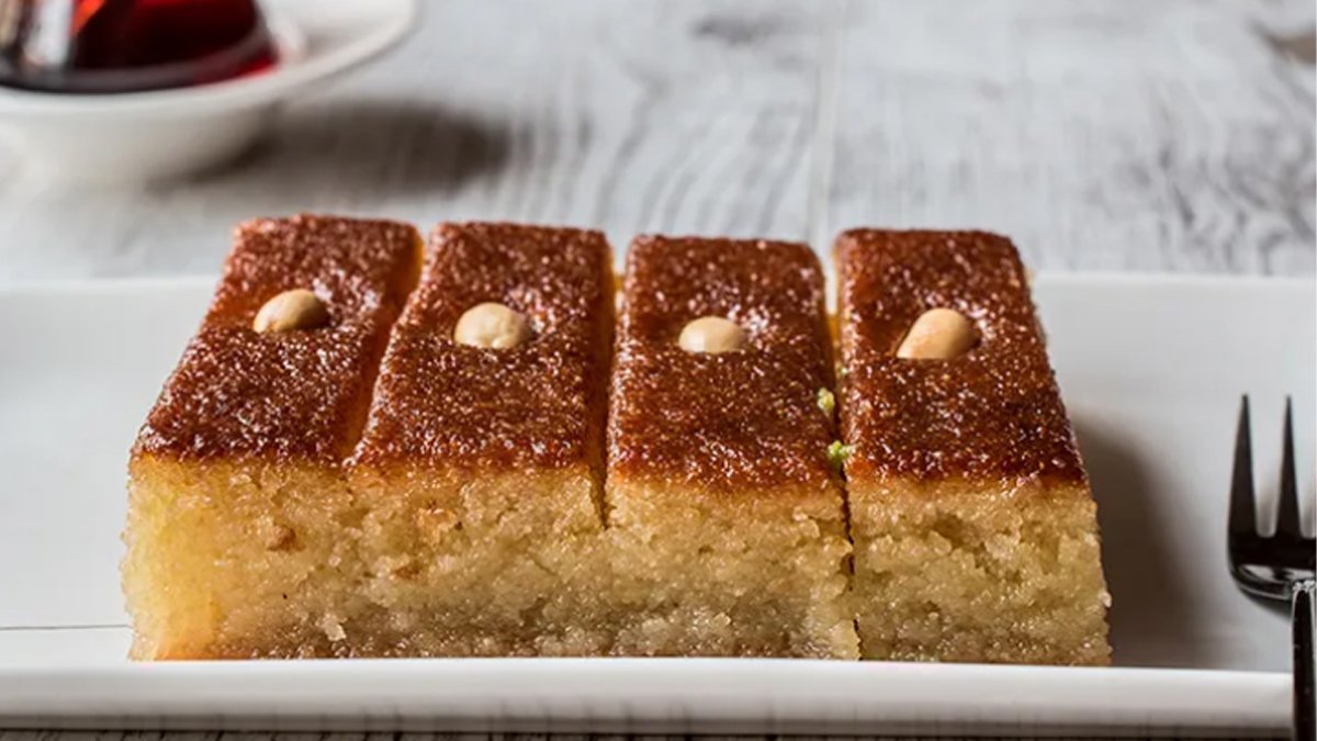 Bayrama yapılacak en kolay şerbetli tatlı: 4 malzemeli hamuruyla pastane lezzetinde