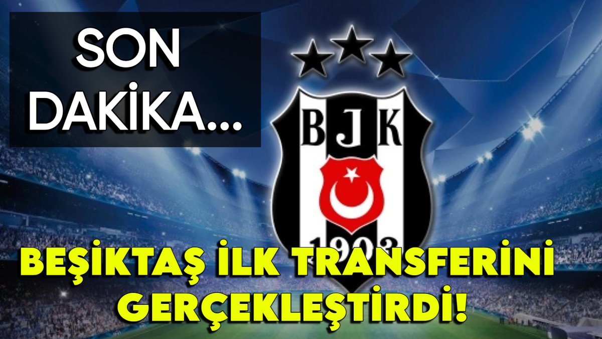 Son dakika... Beşiktaş ilk transferini yaptı! Atletico Madrid'in yıldızı artık Beşiktaşlı: Hayırlı uğurlu olsun