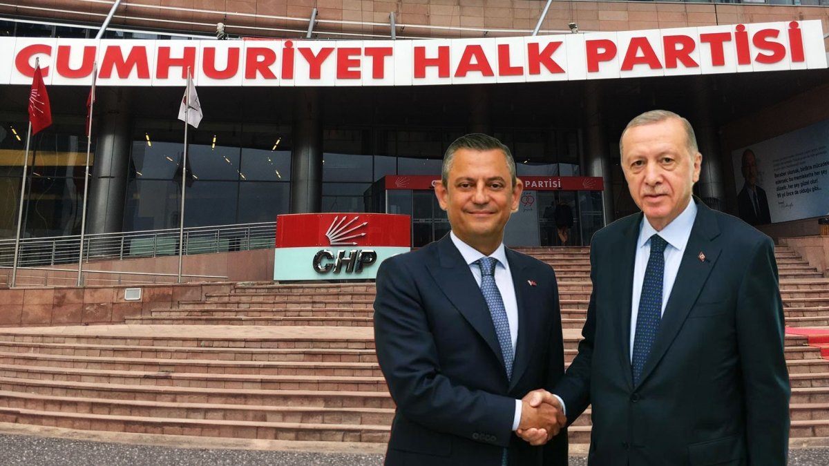 Erdoğan’ın ziyareti öncesi CHP’de hazırlıklar tamamlandı: Kırmızı halı, forslu bayrak, keskin nişancılar...