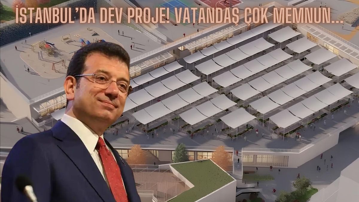 İstanbul'a bir proje daha! Dershane, yüzme havuzu, dikiş kursu, spor salonu... Ekrem İmamoğlu tanıttı