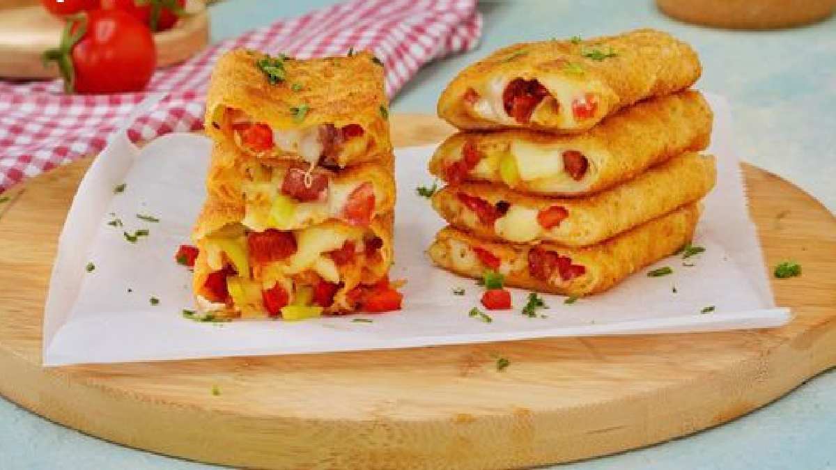 Kahvaltıya denemeyen pişman oluyor! Görüntüsü börek tadı pizza! Kafeler bile tarifini istemeye gelecek