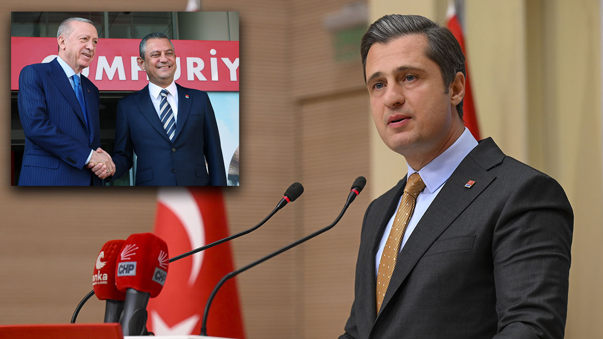 Son dakika! Erdoğan-Özel görüşmesi sonrası CHP'den ilk açıklama