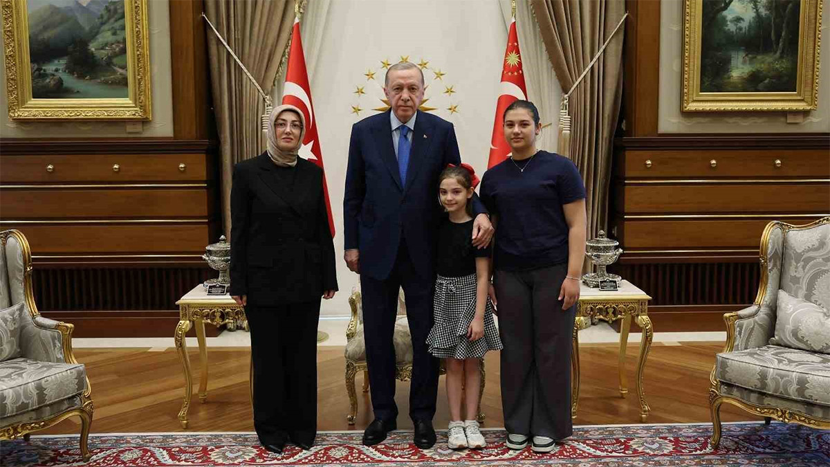 Erdoğan'la görüşen Ayşe Ateş'ten açıklama: Kimsenin yaptığı yanına kâr kalmayacak