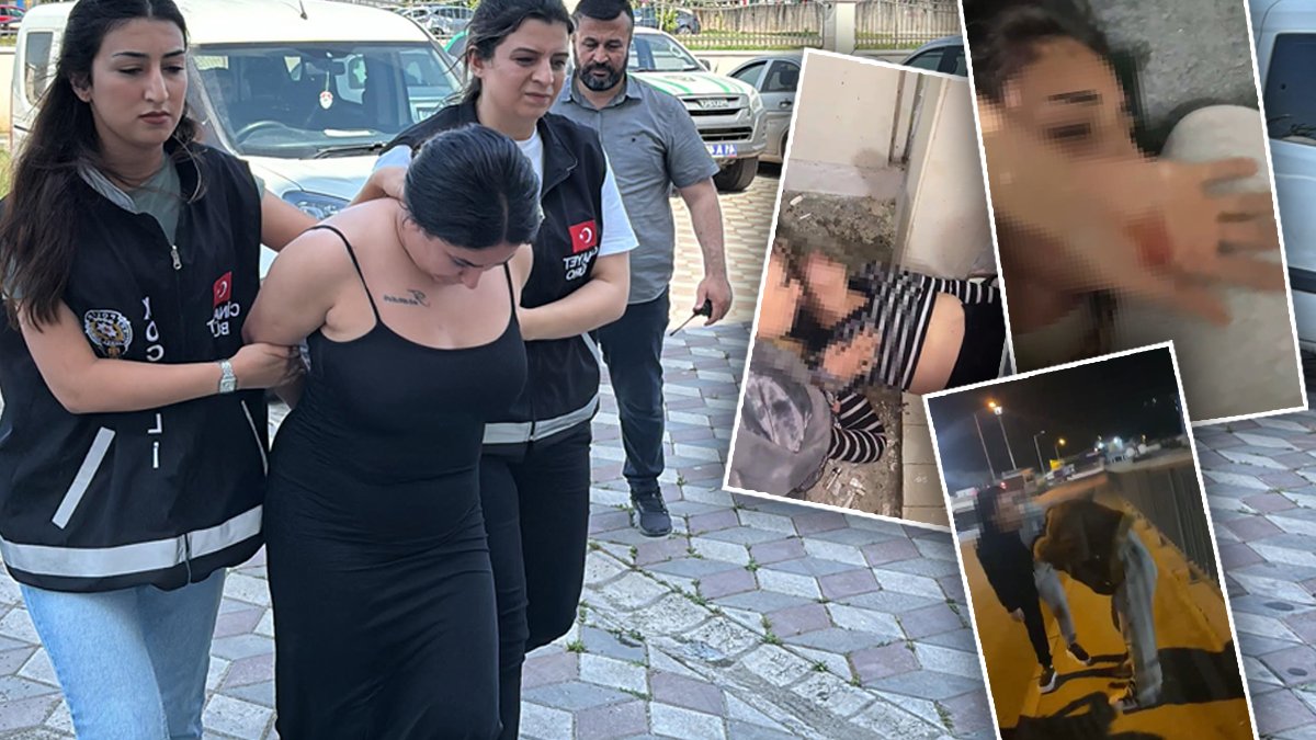 Erkek arkadaşını kıskanıp dehşet saçtı: Darbettiği kadınları 'gereği yapıldı' notuyla paylaştı