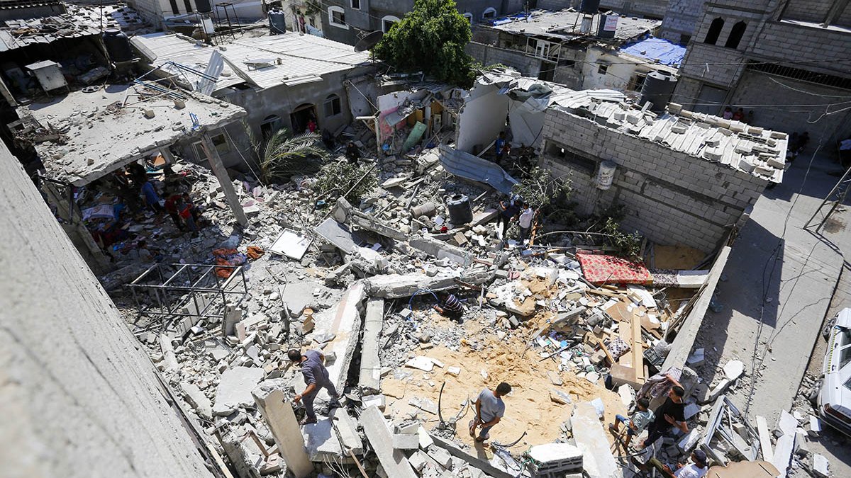 BM ilan etti: İsrail Gazze'de savaş suçu işliyor