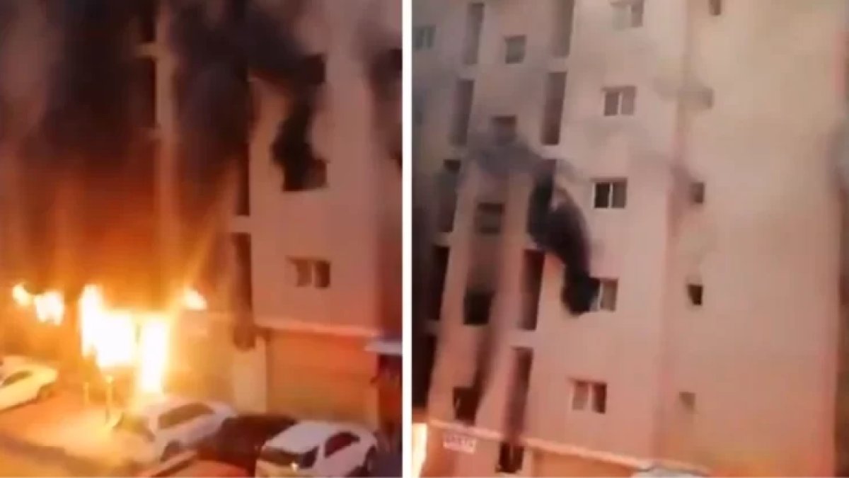 Kuveyt'te yangın faciası: 39 ölü, çok sayıda yaralı var