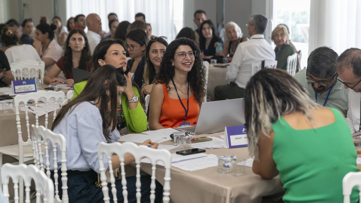 Mersin Büyükşehir ‘Çocuk Çalıştayı’nı gerçekleştirdi