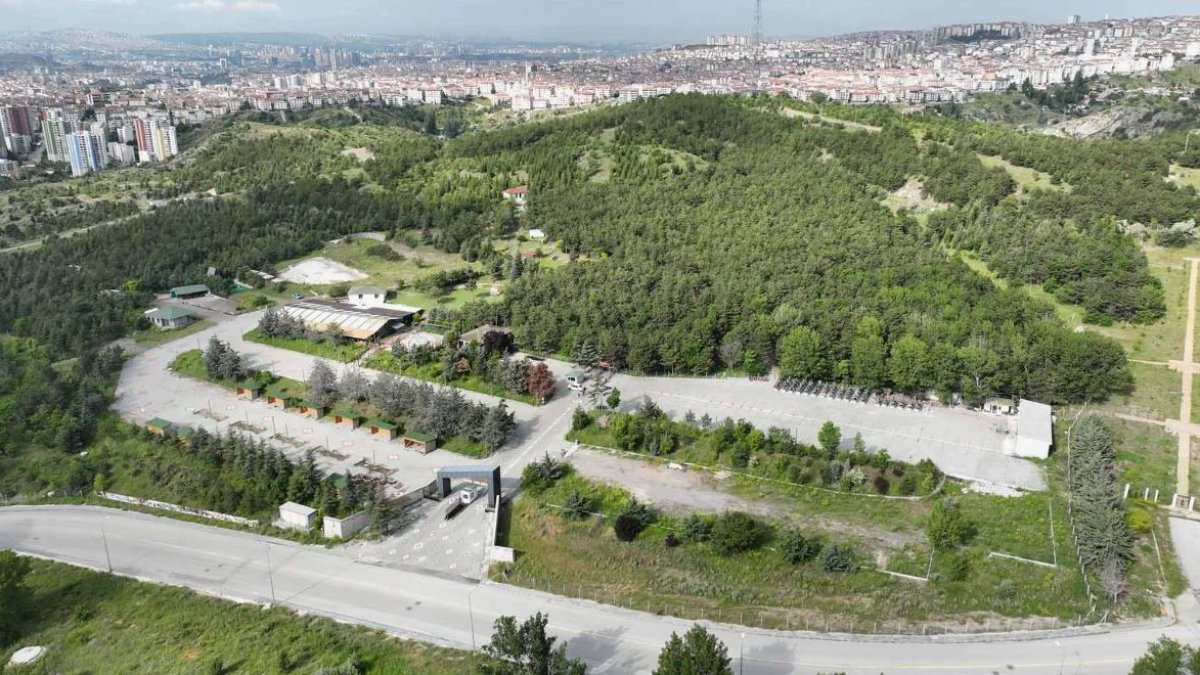 Ankara'da ormanlara giriş yasaklandı