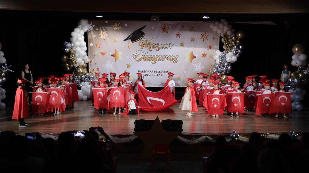 İlk mezuniyet, ilk heyecan!