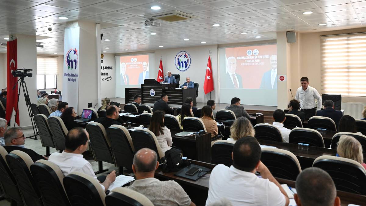 Stratejik planlamayla 17 ilçe de nefes alacak