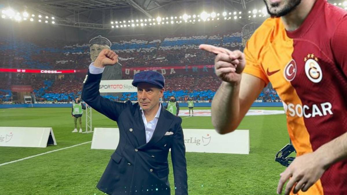 Trabzonspor'dan yılın transfer çalımı! Galatasaray'ın 2 yıldızına kancayı taktılar. Abdullah Avcı alın emrini verdi