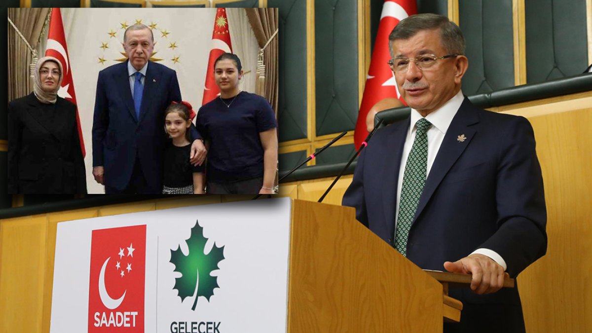 Davutoğlu'ndan Sinan Ateş'in eşi Ayşe Ateş ile görüşen Erdoğan'a eleştiri: 1,5 yıl neden bekledin?