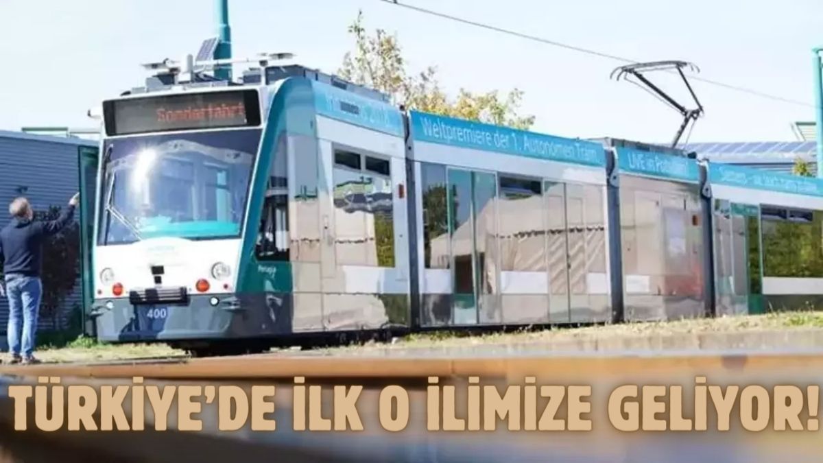 Türkiye'de ilk kez o ilimize geliyor! Trafik çilesini bitirecek dev proje: 420 yolcu alıyor