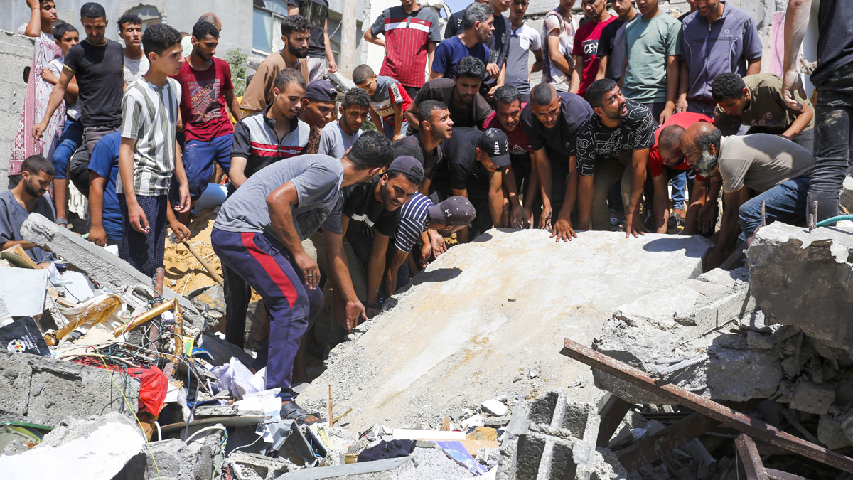 Gazze'de can kaybı 37 bin 202'ye çıktı