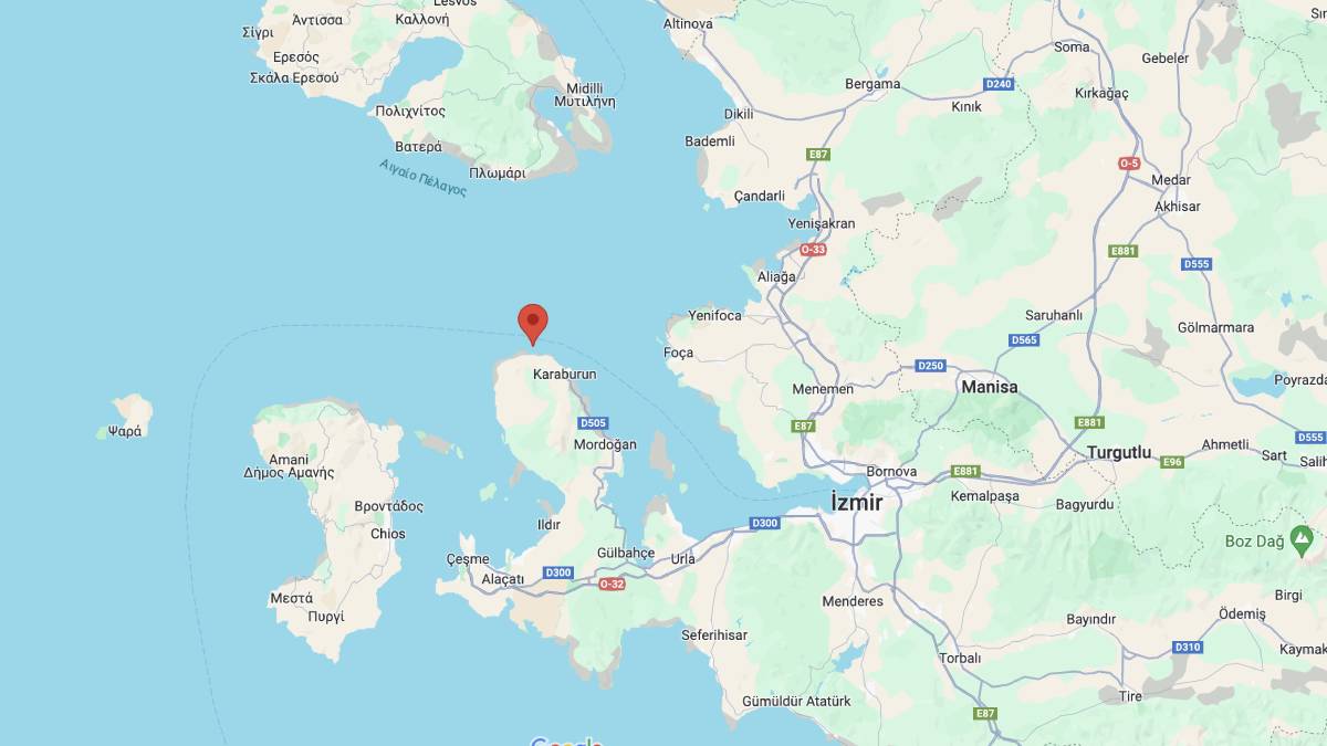 İzmir'de deprem I Son depremler