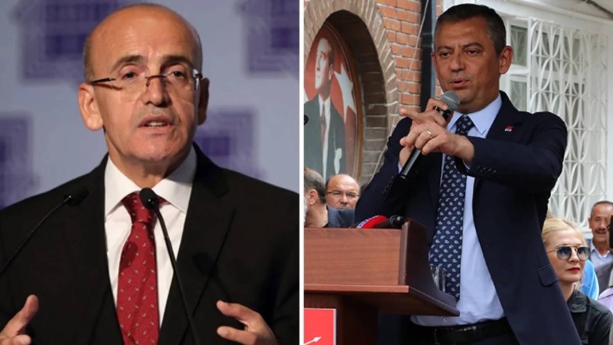 Özgür Özel duyurdu: Kurmaylarımız Şimşek ile görüşecek