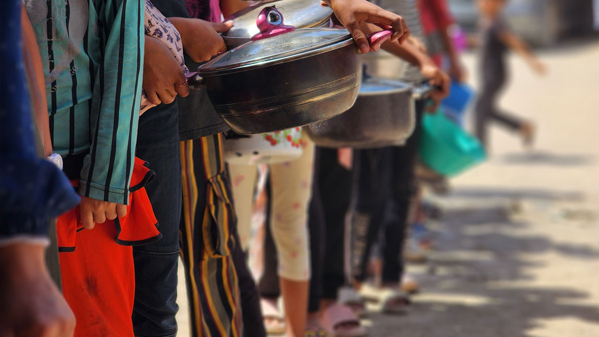 BM: Gazze'de 1 milyondan fazla kişi için kıtlık kapıda