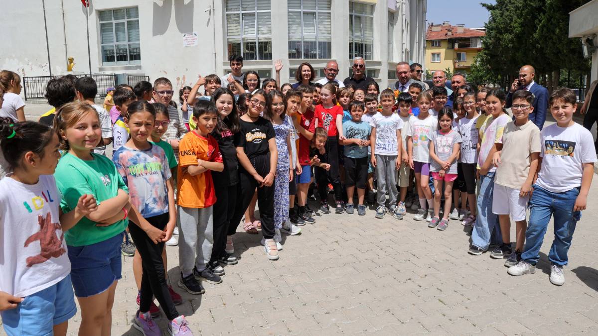 Uşak Belediye Başkanı Özkan Yalım, Çevreci projelere destek vermeye devam ediyor