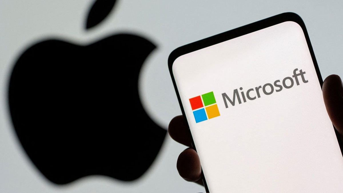 Apple Microsoft'u geçti: Yeniden dünyanın en değerlisi