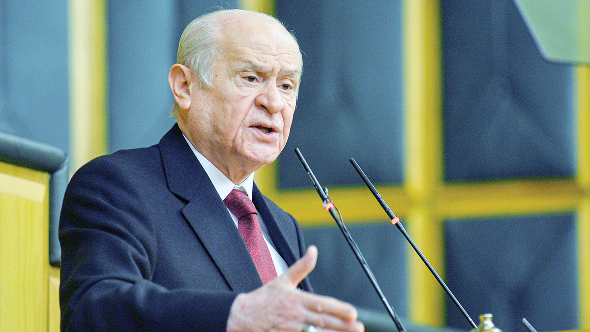 Bahçeli'den rest: O zaman ittifakı CHP'yle kur