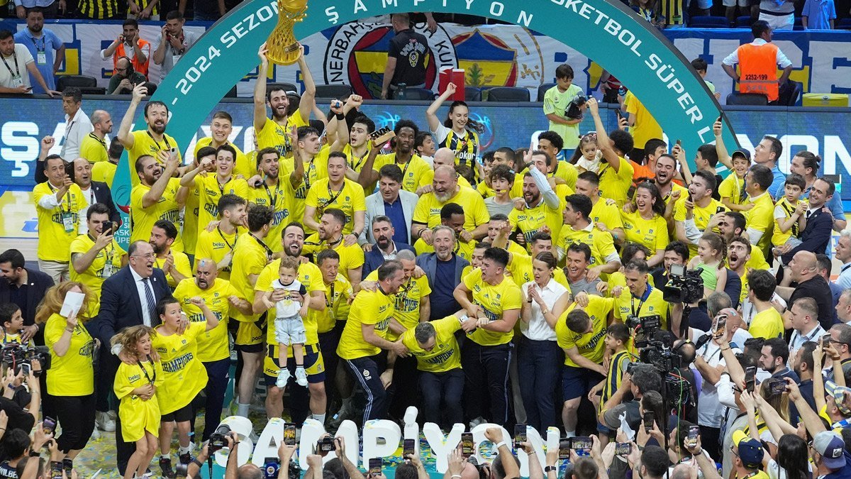 Fenerbahçe Beko, 11. kez şampiyon